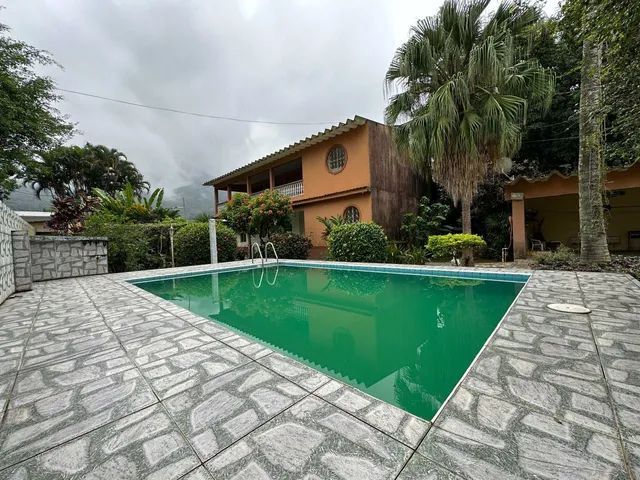CASA  A VENDA COM PISCINA E UM ÓTIMO TERRENO  - Foto 3