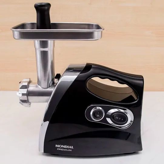 Moedor de Carne Elétrico Mondial Premium- Semi Novo - 100% ok - Foto 3
