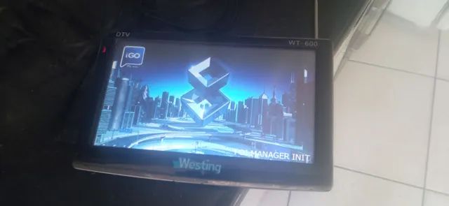 GPS com tv digital .entrada para cartão  - Foto 2