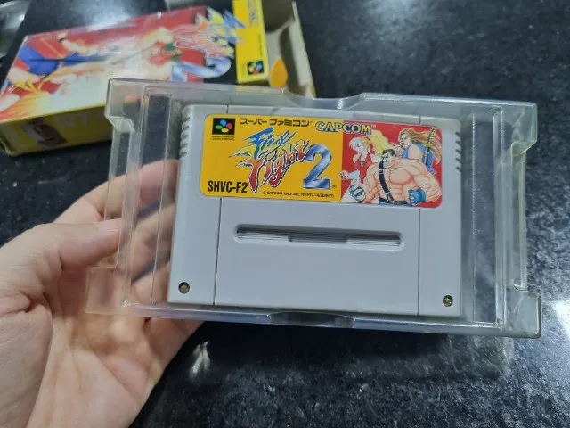 Final Fight 2 - Original box - snes