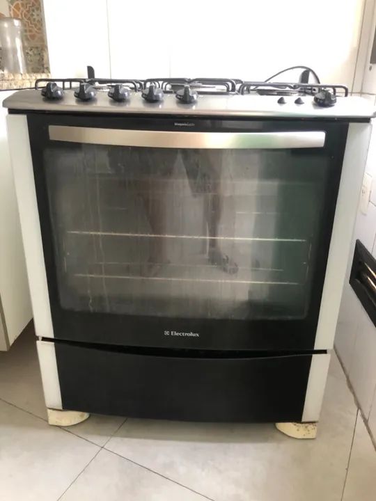 Fogão Electrolux 5 bocas 