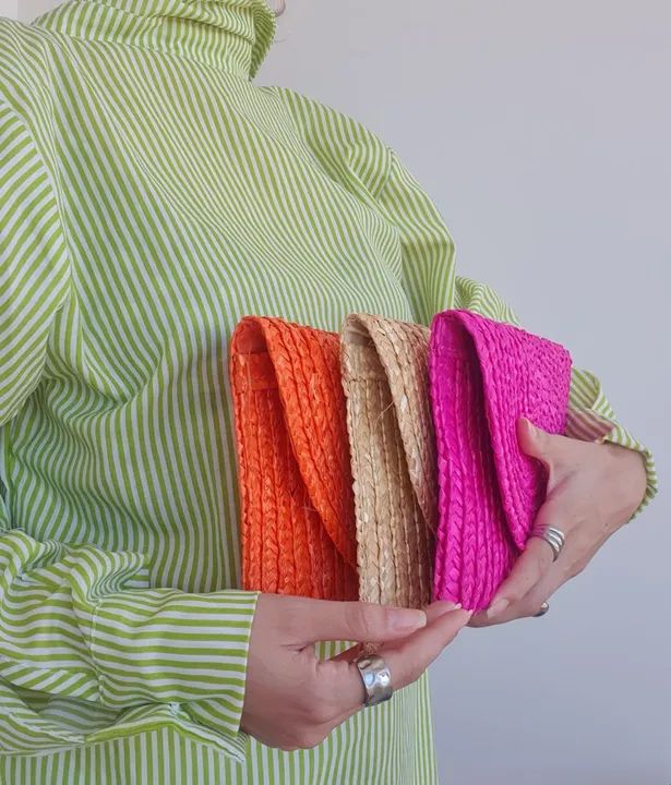 Carteira de Palha  - Foto 3