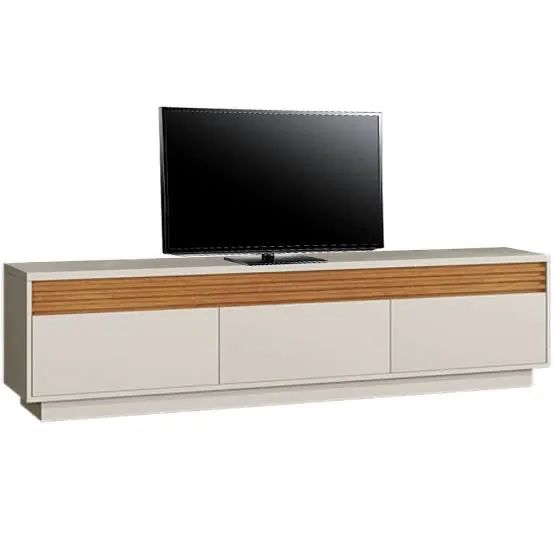 Rack Ripado 3 Portas para TV até 75 Polegadas p765