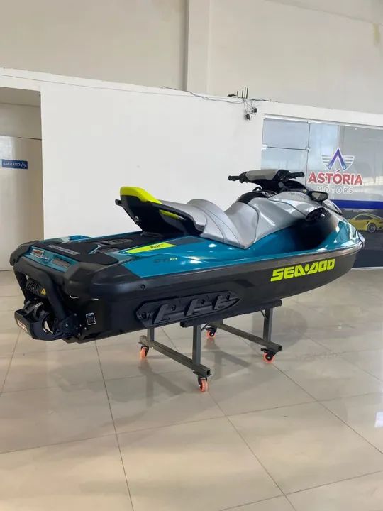 JET SKI SEA DOO GTi 170 SE 2024, Com Som, Só 36 Horas, Troco/Parcelo 36x - Foto 6