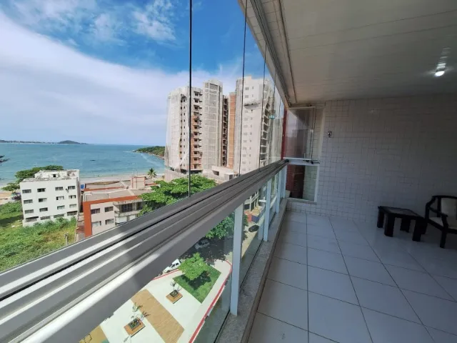Vendo Apartamento com vista espetacular para o mar da Praia da Cerca em Guarapari-ES.