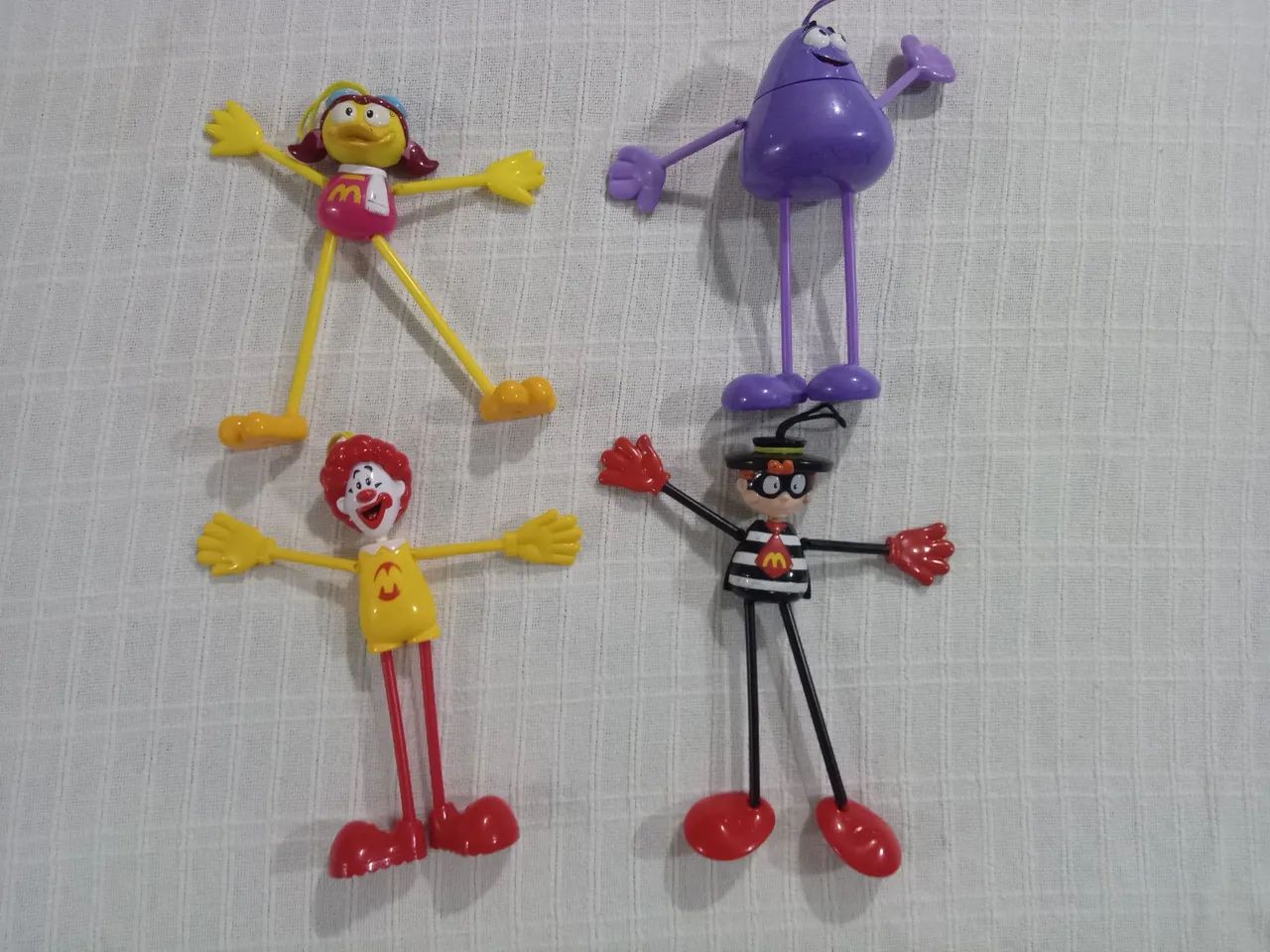 Bonecos McDonald's - Coleção Completa - Foto 2