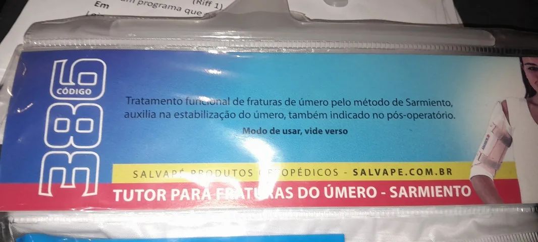 Ortese sarmiento braço direito (marca Salvapé) - Foto 2