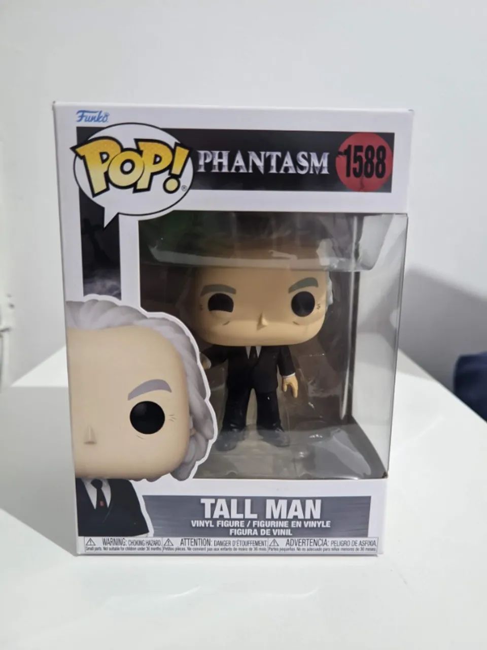 Funko Pop! Movies Fantasma (Phantasm) Tall Man #1588