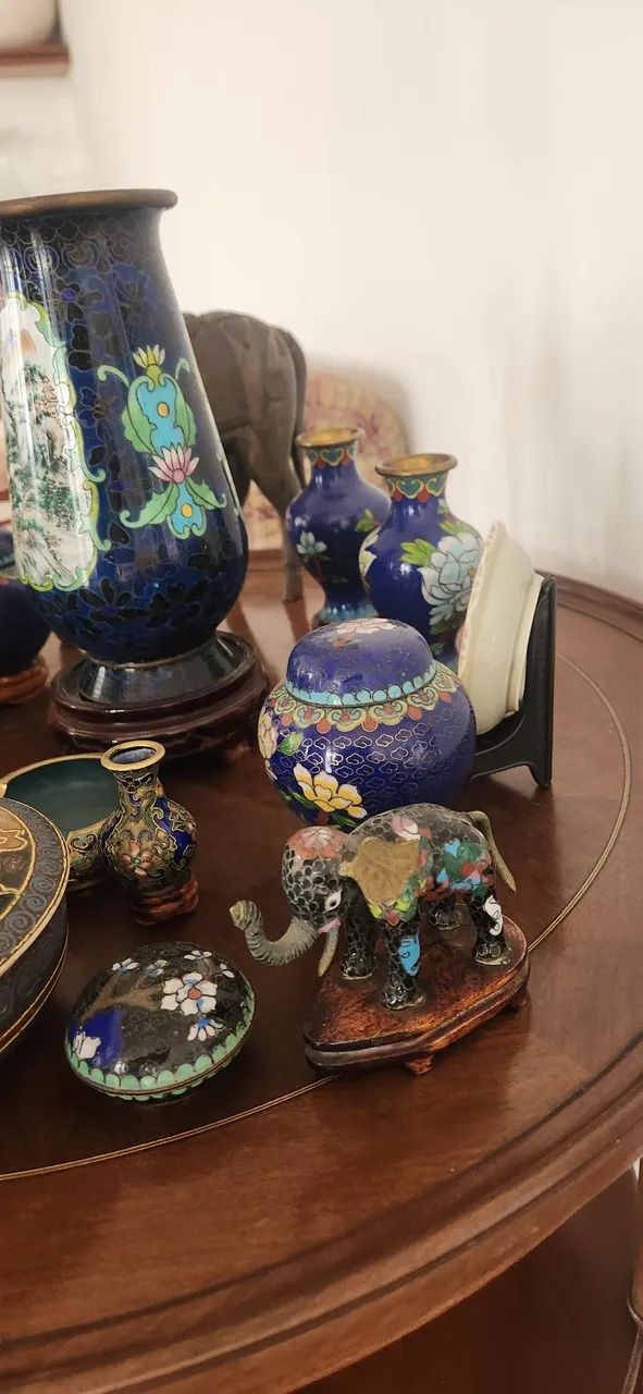 Decoração VINTAGE belíssimas com Vasos - Foto 3