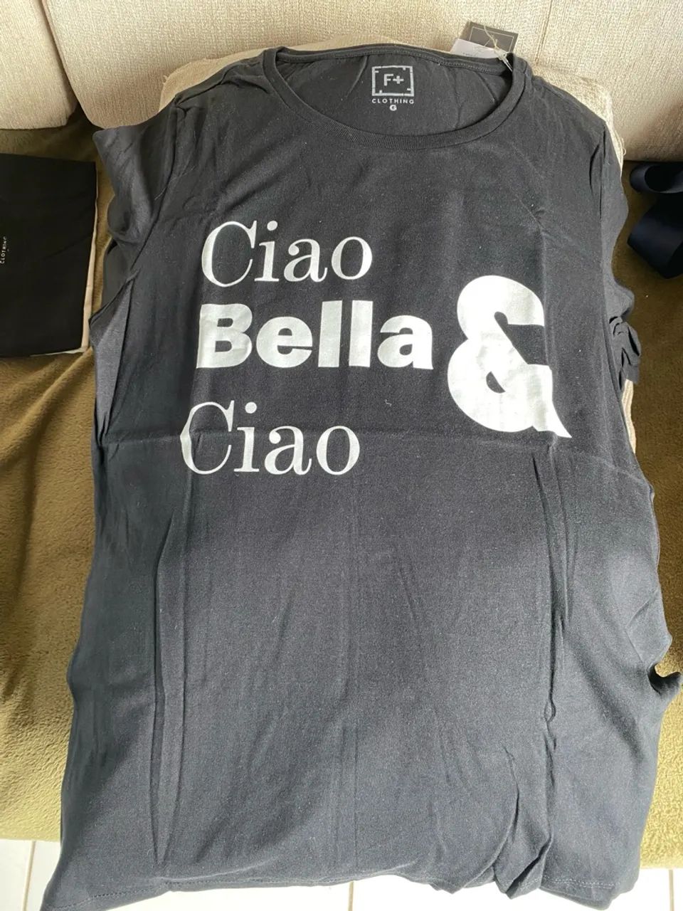 Camiseta de Algodão 