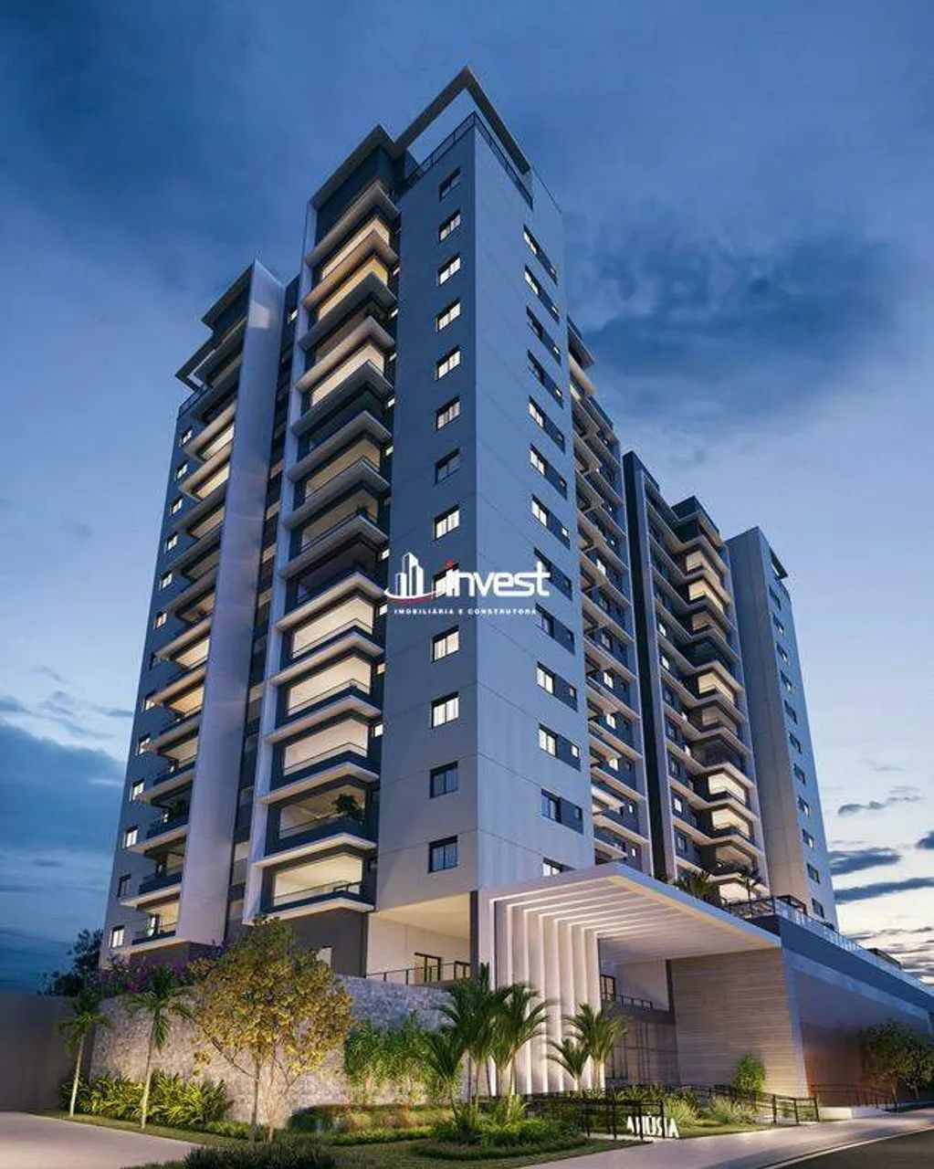 Apartamentos com 100,98m², 123,93m² e 225,65m² de área útil e todos com varanda gourmet co - Foto 2