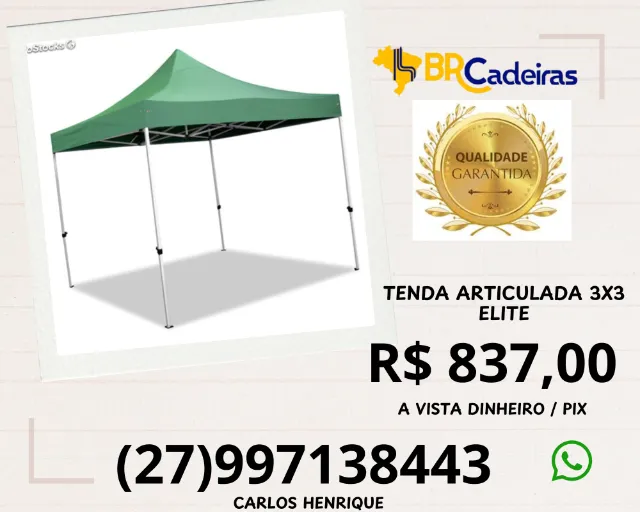 TENDA ARTICULADA 3X3 ELITE