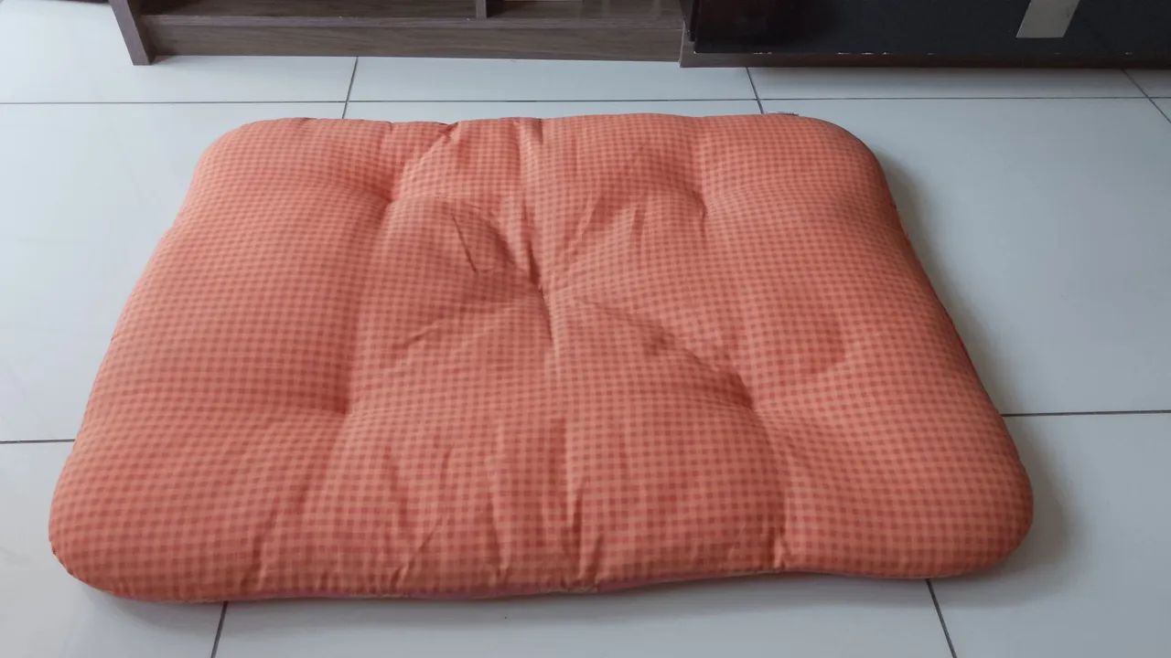 Cama para cachorro GG com estampa dupla face!!!! - Foto 2