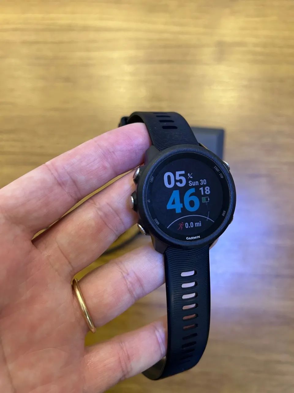 Garmin FR 245 seminovo - Foto 4