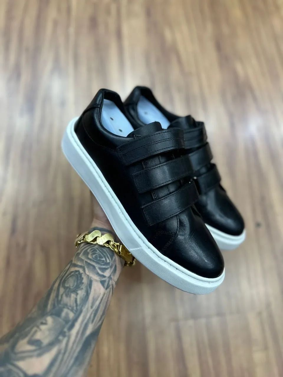 Tênis com Velcro zara 38 ao 43