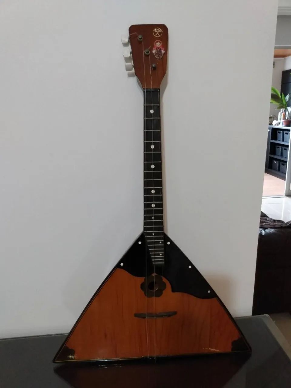 Balalaica Russa antiga - Foto 2