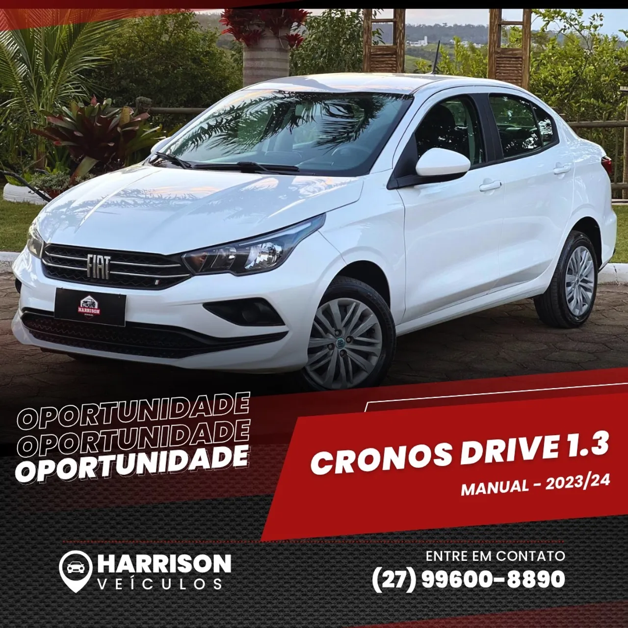 FIAT CRONOS 1.3 DRIVE