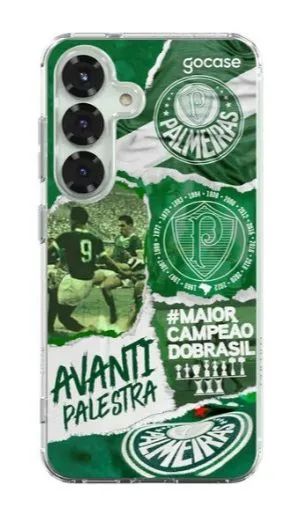 Capinha gcase Palmeiras Samsung Galaxy S22 - Foto 3