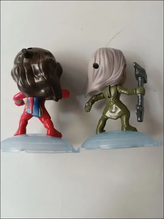 Colecionáveis As Marvels: Miss Marvel & Dar Benn McDonald's 2023 - Foto 2