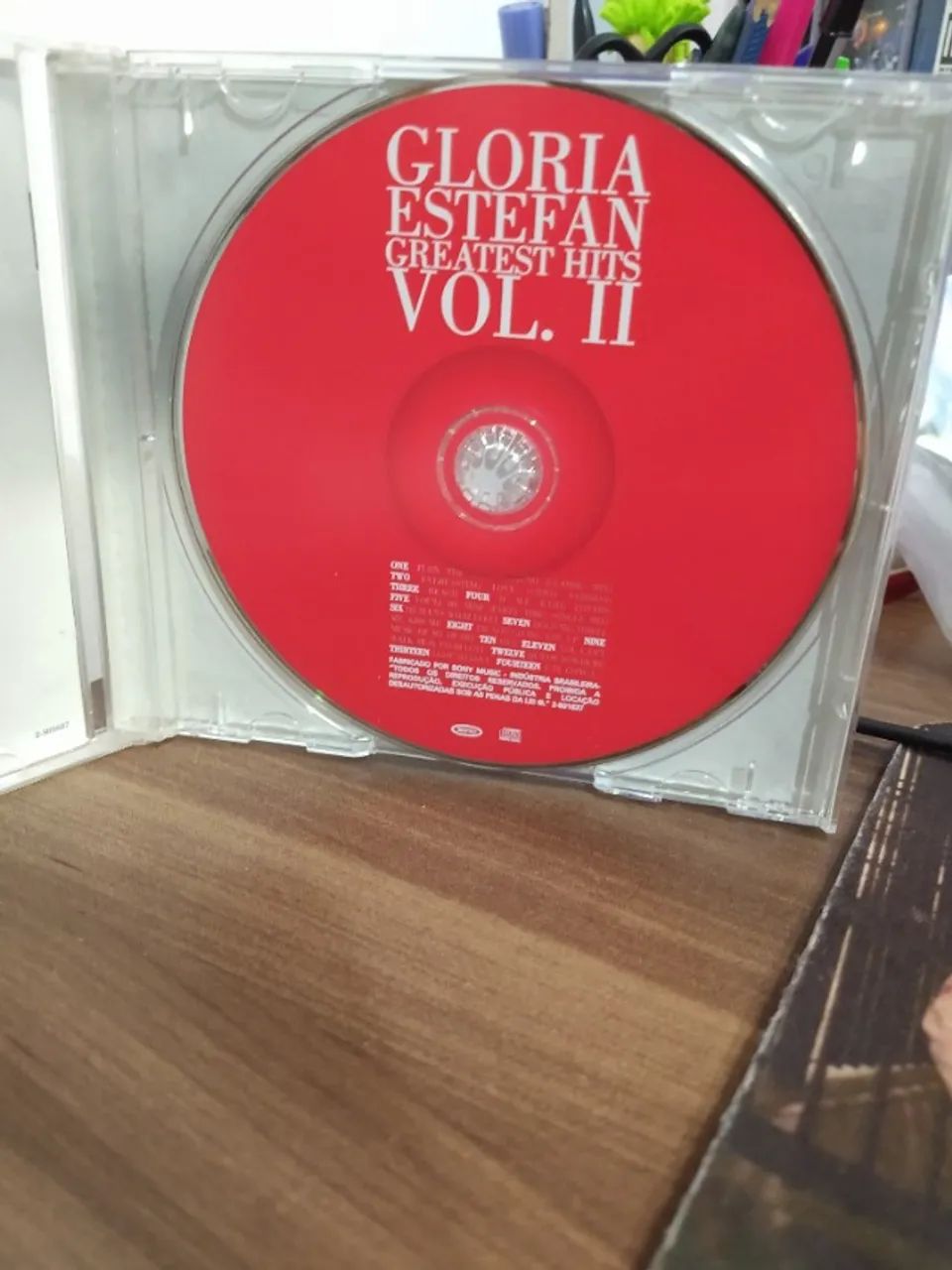 CD Gloria Estefan - Greatest Hits Vol. 2 - Foto 3