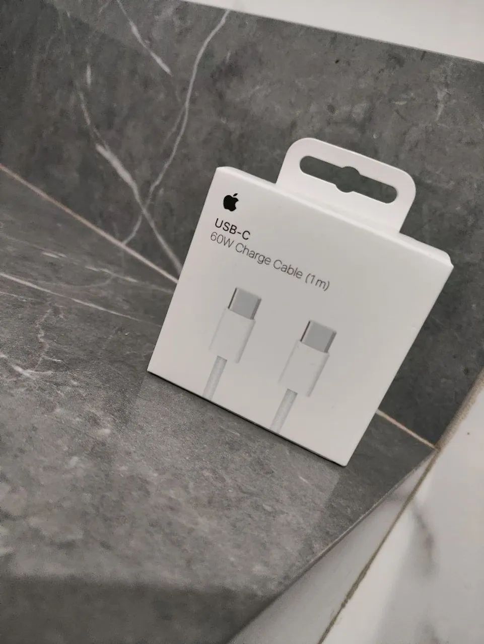 Carregador 20W e Cabo USB-C 60W - Foto 4