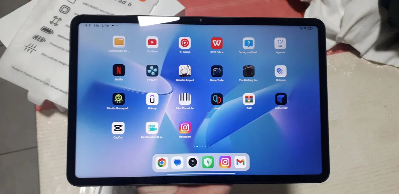 Xiaomi pad 6 8GB RAM +3GB 256GB