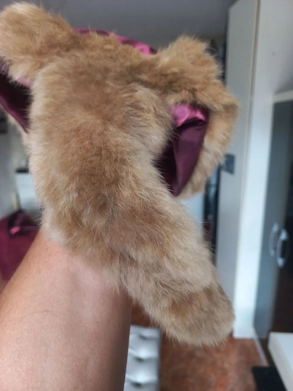 Gorro de pele legítimo  - Foto 3