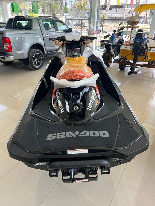 JET SKI SEA DOO GTi 130 SE 2018, Muito Novo, Parcelamos 36x - Foto 14