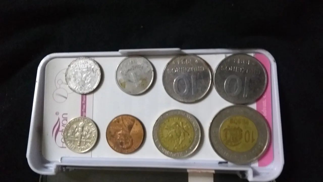 Coleção de Moedas Antigas.? VALOR HÁ COMBINAR ? - Foto 4