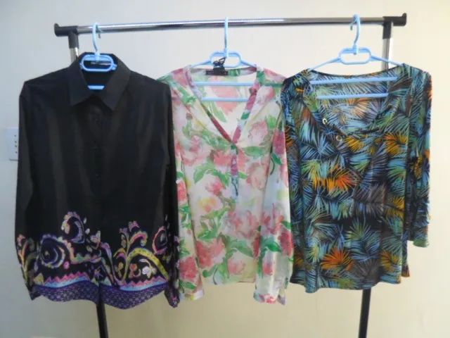 lote com 8 blusinhas femininas usadas - Foto 3