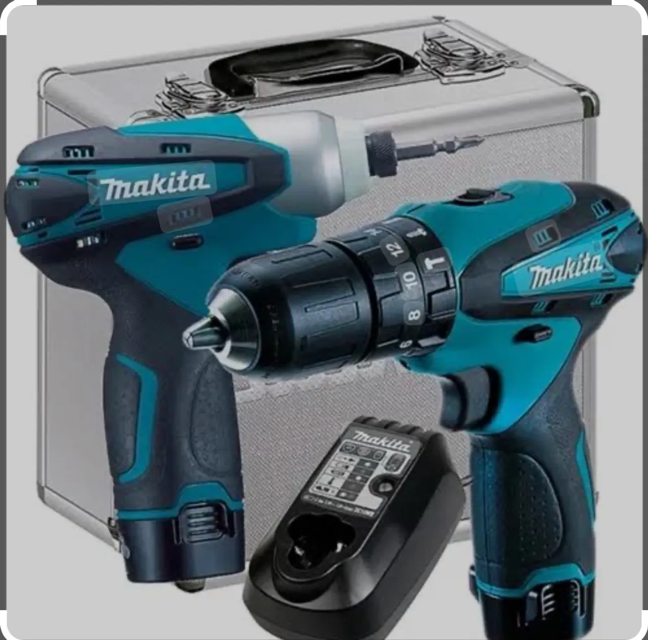kit parafusadeira makita