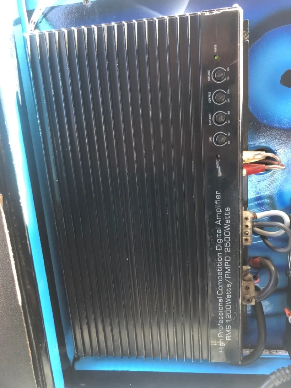 Amplificador Digital High Professional 2500W
