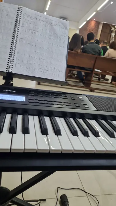Teclado Yamaha