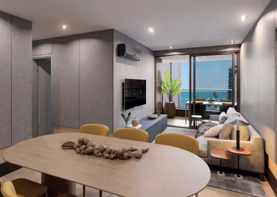 CANDEIAS - 2 QUARTOS, 60m², excelente localização a 150m da praia - Foto 3