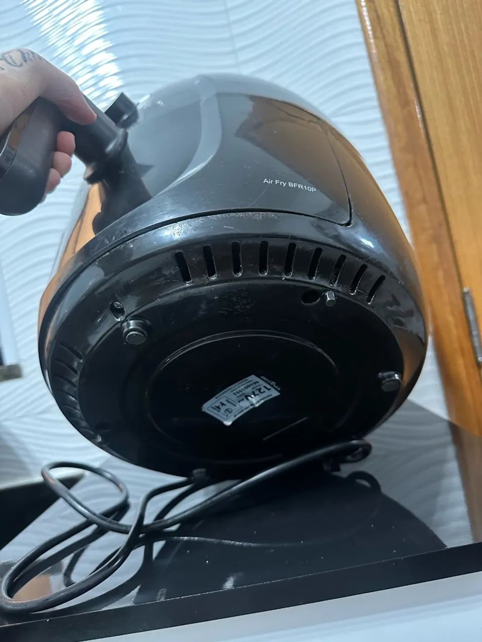 Airfryer Fritadeira Britânia Air Fry - BFR10P - 110/127V