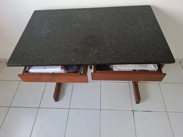 Mesa Para Computador - Madeira de Lei - IPÊ - Foto 5
