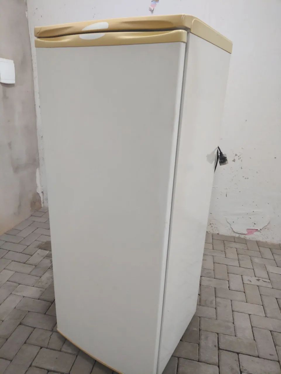 Geladeira Branca com Porta Simples - Foto 3