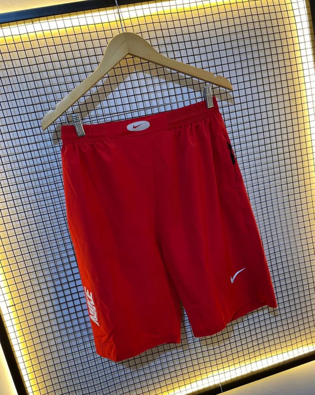 Bermuda masculina com elastano importada