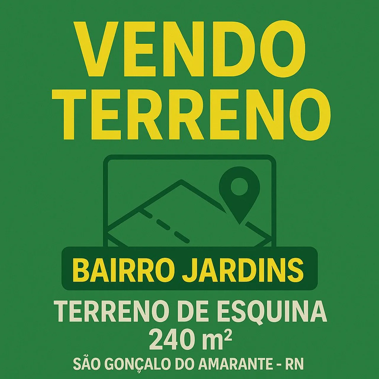 "Lote à Venda no Bairro Jardins - Tranquilidade e Valorização<br>