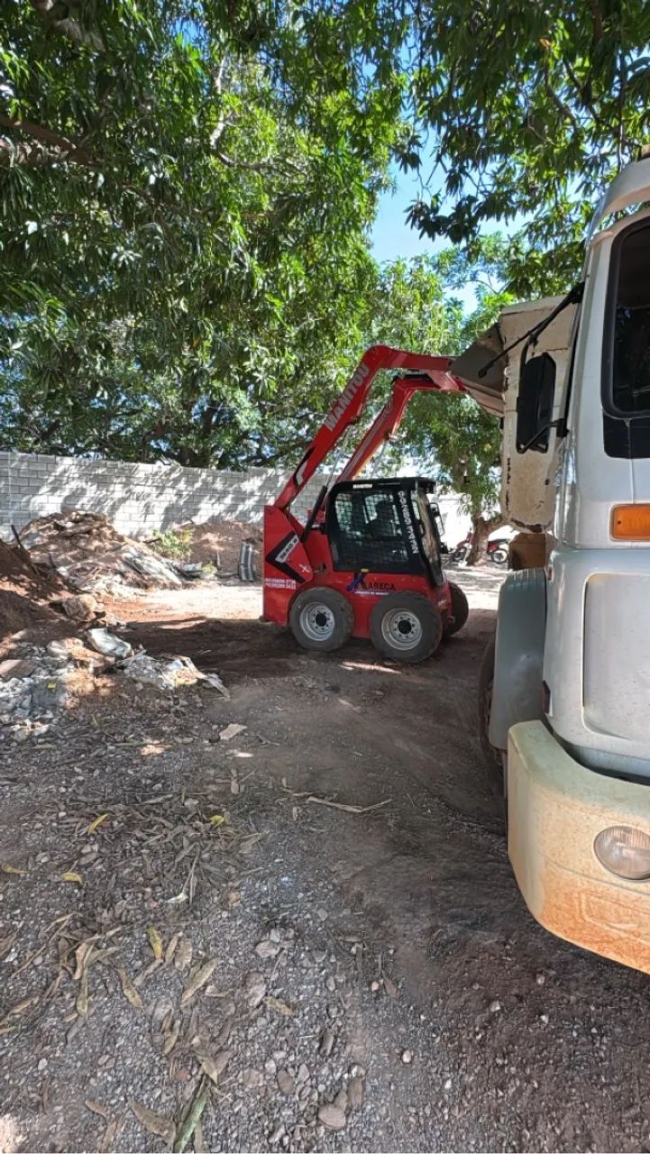 Aluguel de máquinas Bob Cat/ retro escavadeira/ mini escavadeira /cacamba