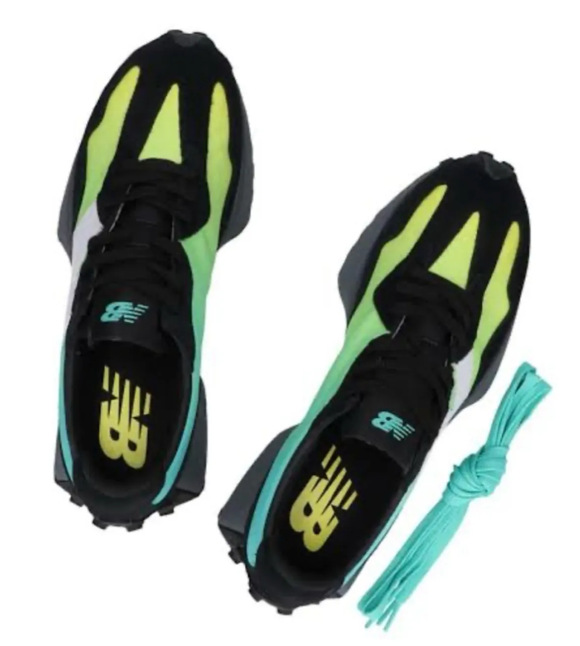Tênis new balance 327 summer jade TAM 41