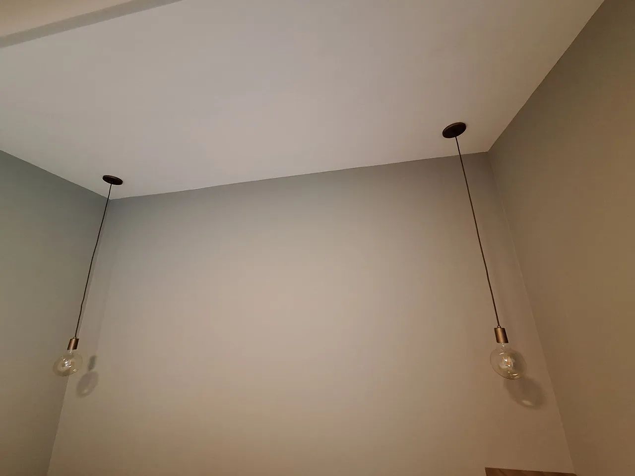 luminária globo teto pendente quarto