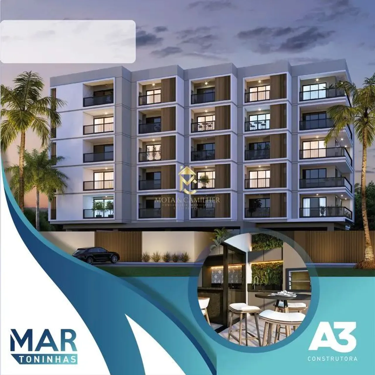 Empreendimento Mar Toninhas Ubatuba Litoral Norte -Oportunidade de investimento