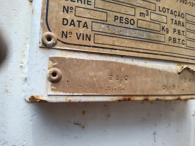 Caçamba semi-reboque 25m3,Rossetti 2002 - Foto 2