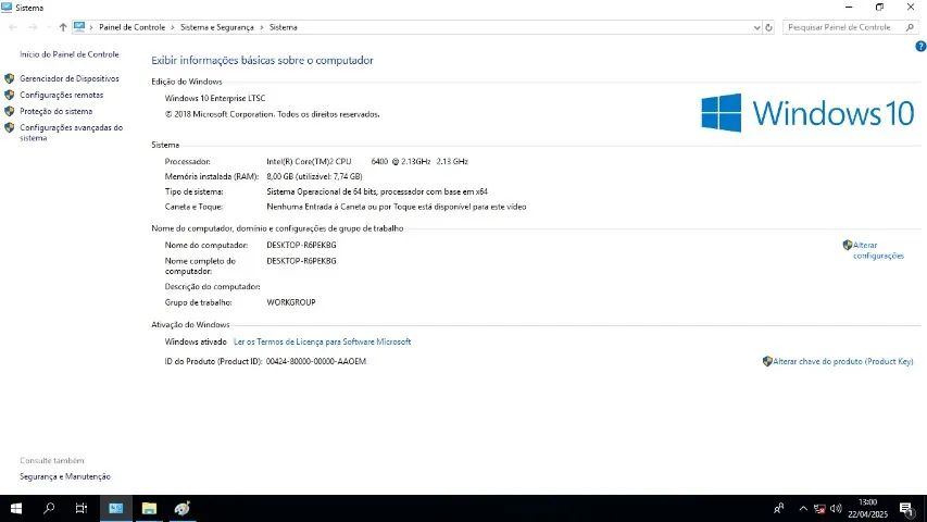 Computador Cpu Duo Core 8Gb Ram 2,13ghz 230gb De Hd Revisada - Foto 3