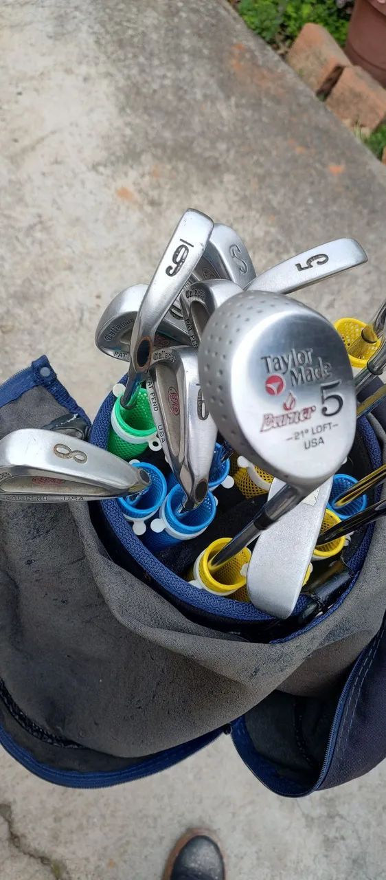 Jogo Completo Tacos de Golfe - Foto 3