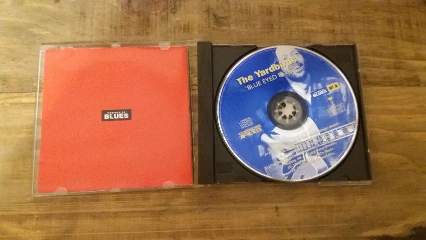 CD  - The Yardbirds Blue Eyed Blues - Clapton, Beck, Page - Foto 2