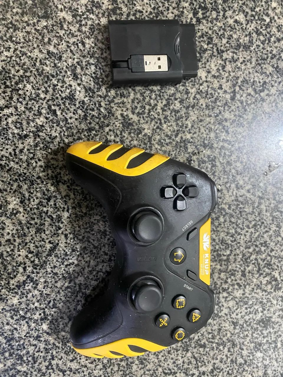 Controle sem fio PC PS1 PS2 - Foto 4