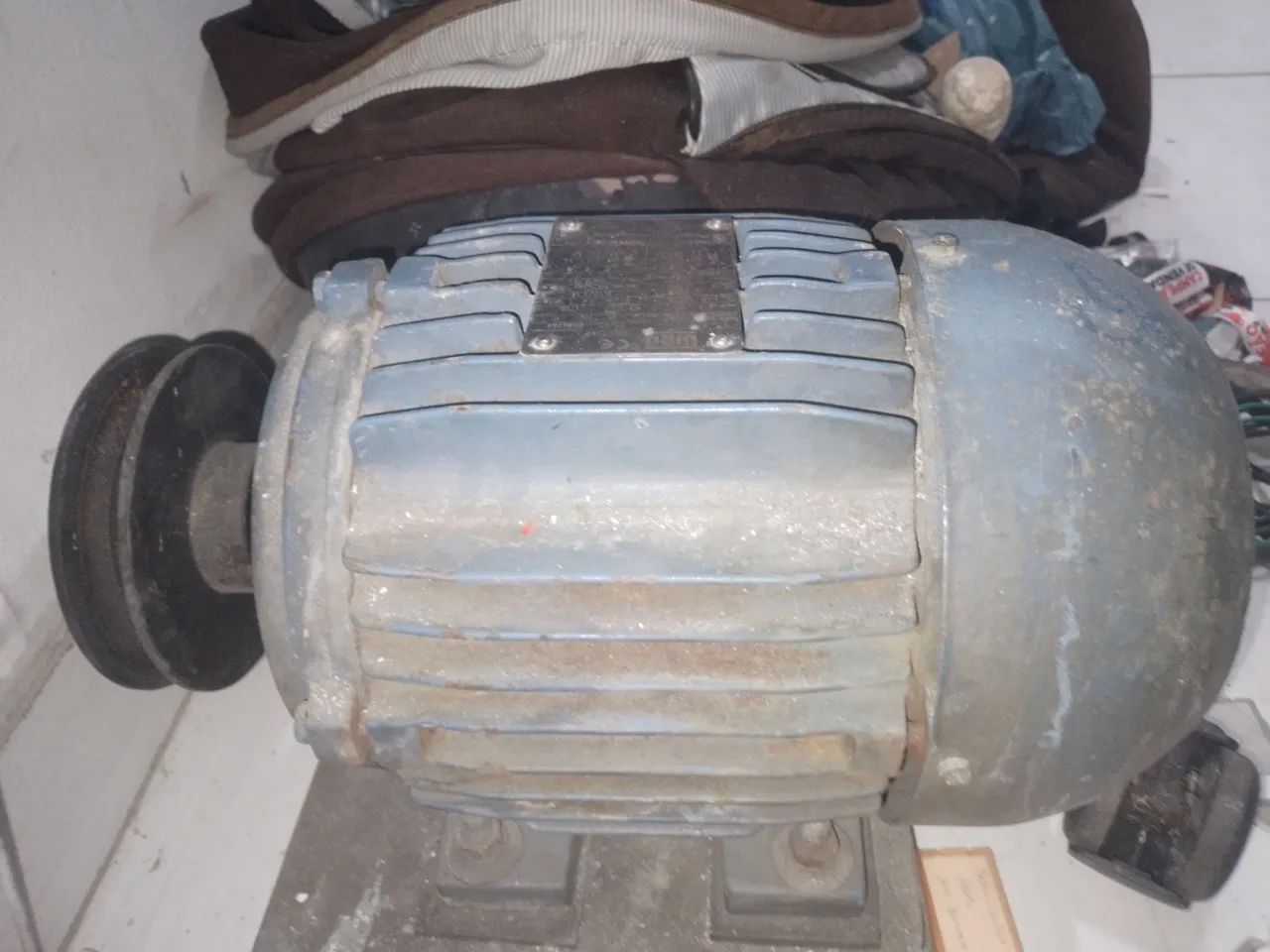 Motor Elétrico Industrial Usado - Foto 3