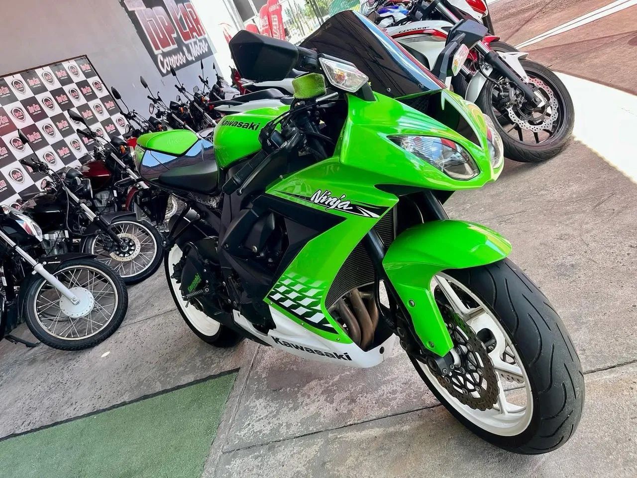 Kavazaki Ninja ZX 10 R 30.000km NOVA - Foto 2